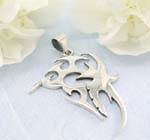Wholesale sterling silver pendant online shooping for tattoo jewelry trend