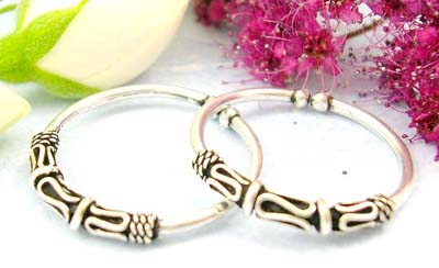 Wholesale catalog shopping online cool jewelry of sterling silver earring with differnet curve line pattern design 