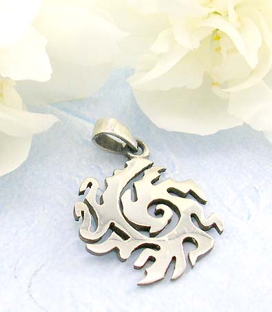 Body canada jewelry spiral tattoo pattern design with sterling silver pattern   